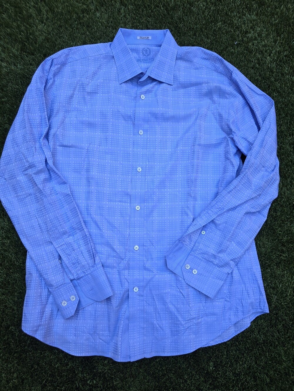 Bugatchi Mens Dress Shirt - Euc - xl